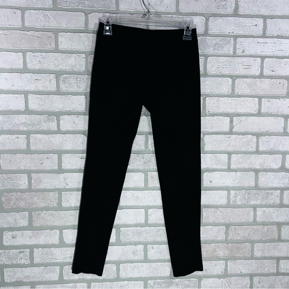 Vince Ponte Knit Seamed Charcoal Gray Leggings Size S - Picture 6 of 10